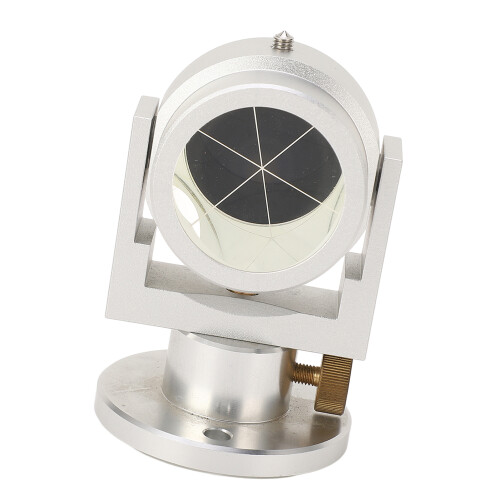 Totalstation Mini-Prisma 25,4mm K9-Glas präzise Vermessung 1