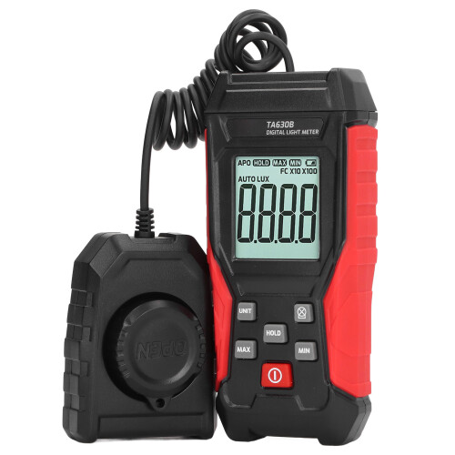 Digital Illuminometer 200000LX High Accuracy Light Meter 2