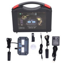 Wasserqualitäts-Tester 6-in-1 WiFi pH TDS EC Salz Temp