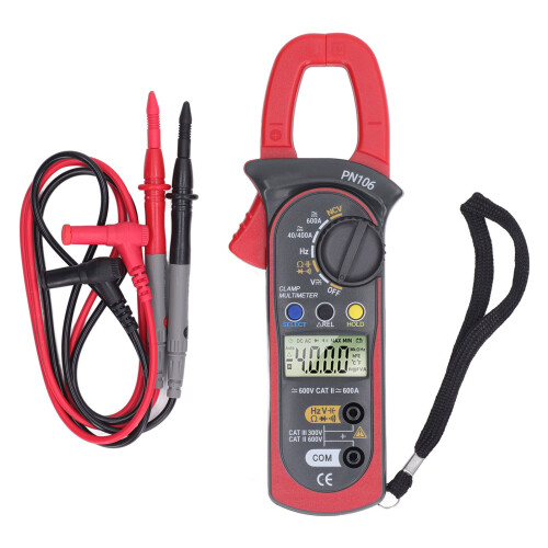 Digitaler Messzangenmeter LCD 40A-600A Hochpräzisions Strom-Spannung 1