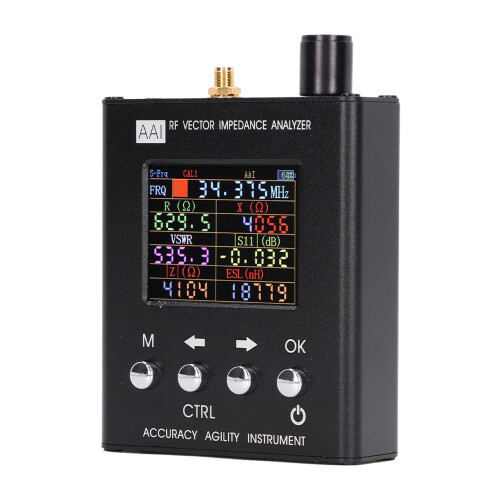 Spectrum Analyzer 34.375-2700MHz Vector RF ANT SWR Tester 2