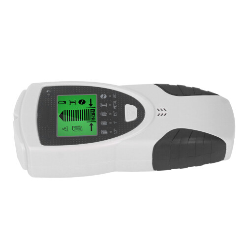 Stud Finder 5in1 LCD Handheld Wall Scanner with Alarm 2