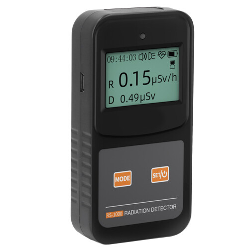 RS 1000 Nuclear Radiation Detector High Accuracy γ β X Alarm 2