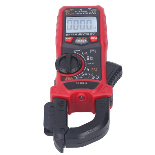 Digital-Multimeter AC/DC Clamp LED-Taschenlampe 2