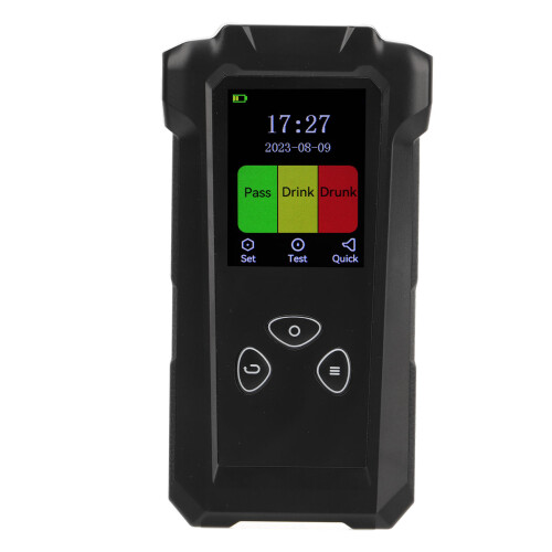 Handheld Atemtestgerät Hochpräzise 0.000-2.500mg/L 2
