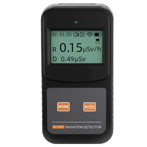 RS 1000 Nuclear Radiation Detector High Accuracy γ β X Alarm 1