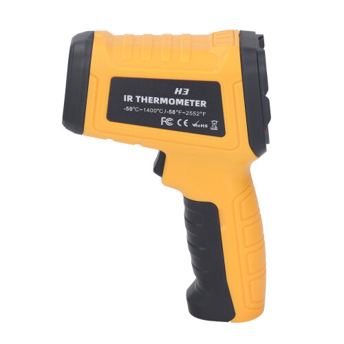 Infrarot-Thermometer 50-1400C hochgenau mit LCD 2