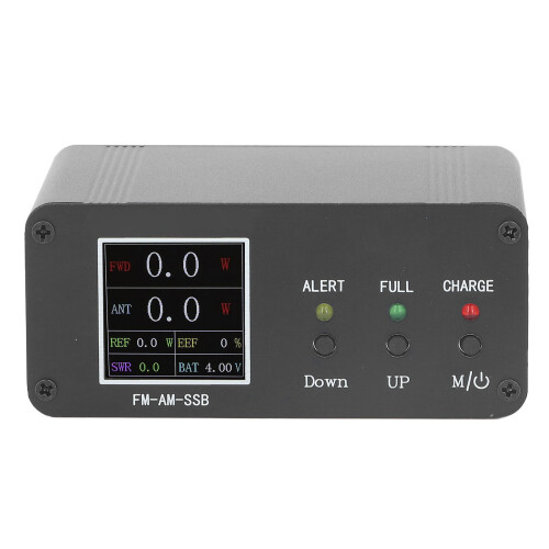 SWR-Meter 120W 1.8-54MHz Farbdisplay FM AM SSB 1