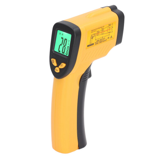 Infrarot-Thermometer -50 bis 550C berührungslos 1
