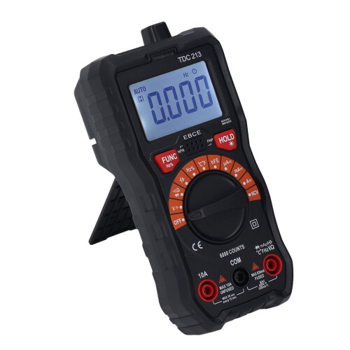 Multimeter Digital Voltmeter Automatisch Stoßfest 1