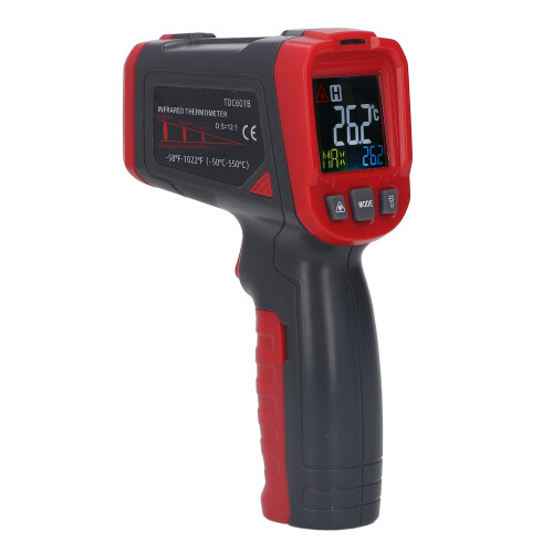Handheld-Infrarot-Thermometer hochpräzise mit Farbbildschirm 2
