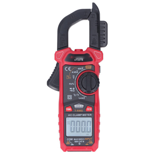 Digital-Multimeter AC/DC Clamp LED-Taschenlampe 1