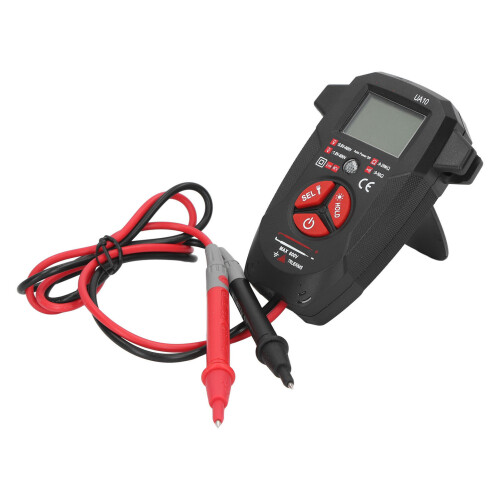 Digitalmultimeter Auto-DC/AC-Voltmeter Widerstandsmesser 2