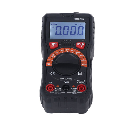 Multimeter Digital Voltmeter Automatisch Stoßfest 2