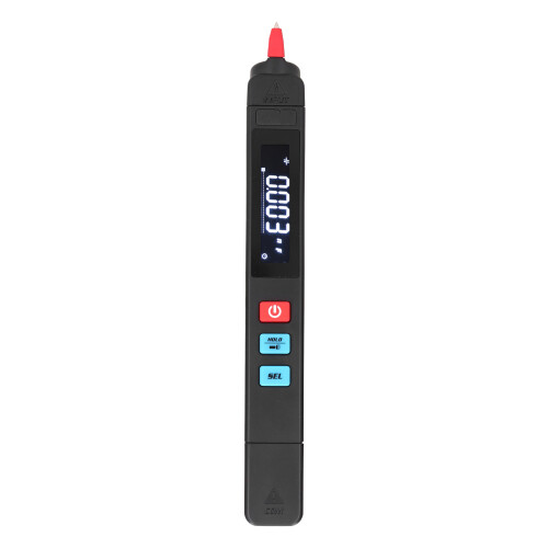Stift-Multimeter Digital Spannungstester mit Taschenlampe 1