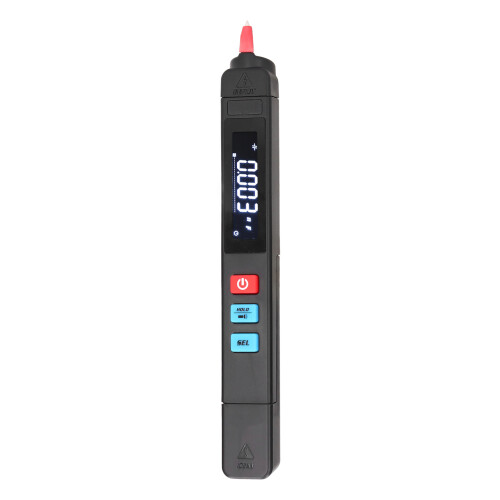Stift-Multimeter Digital Spannungstester mit Taschenlampe 2