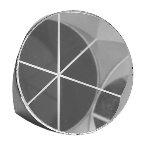 Eckkantprisma 12,7mm Glas Totalstation Zubehör