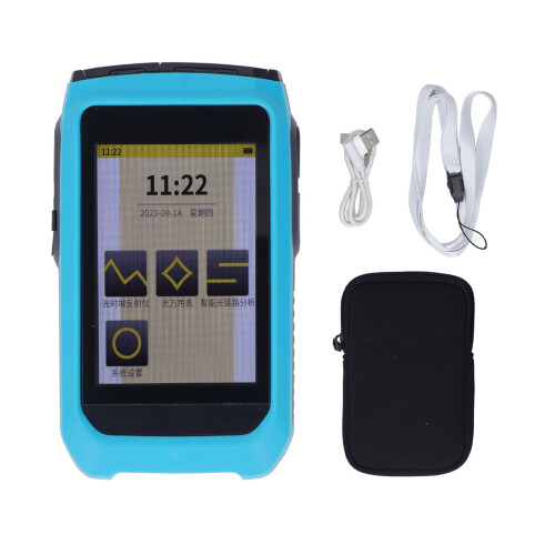 OTDR 3,5-Zoll-Touchscreen 1550/1310nm Glasfaser-Tester