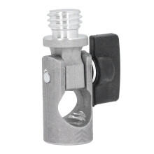 5/8in-11 Female to Male Adapter Aluminum Alloy Universal for Surveying