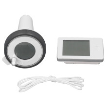 Solarer Pool-Temperaturmesser IPX8 wasserdicht LCD