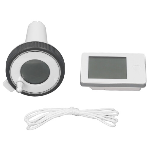 Solarer Pool-Temperaturmesser IPX8 wasserdicht LCD