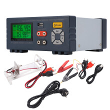 (AC110V US Plug) Batterie-Widerstandstester Hohe Genauigkeit Spannung EU-Stecker