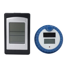 Poolthermometer IPX8 wasserdicht Solar drahtlos schwimmend