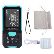 Digitaler Entfernungsmesser 0,05-120m 2,4" LCD hochgenau