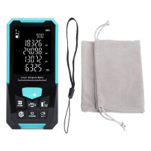 Digitaler Entfernungs-Messgerät 2,4 Zoll LCD 0,05-100m Präzision