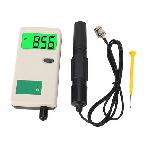 Wasserqualitätstester pH-Meter LCD Digitalanzeige für Trinkwasser/Pool