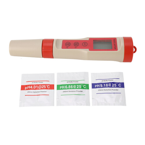 Wasserqualitäts-Tester PH EC TDS Digitalanzeige Kompens