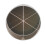 Corner Cube Prism Optical Glass 17.8mm Diameter for Total Station 4