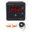 Digitaler Wechselstrom-Ammeter 1-120A, LED-Hintergrundbeleuchtung 1