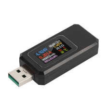 USB-Tester 4-30V 0-6.5A IPS-Farbdisplay