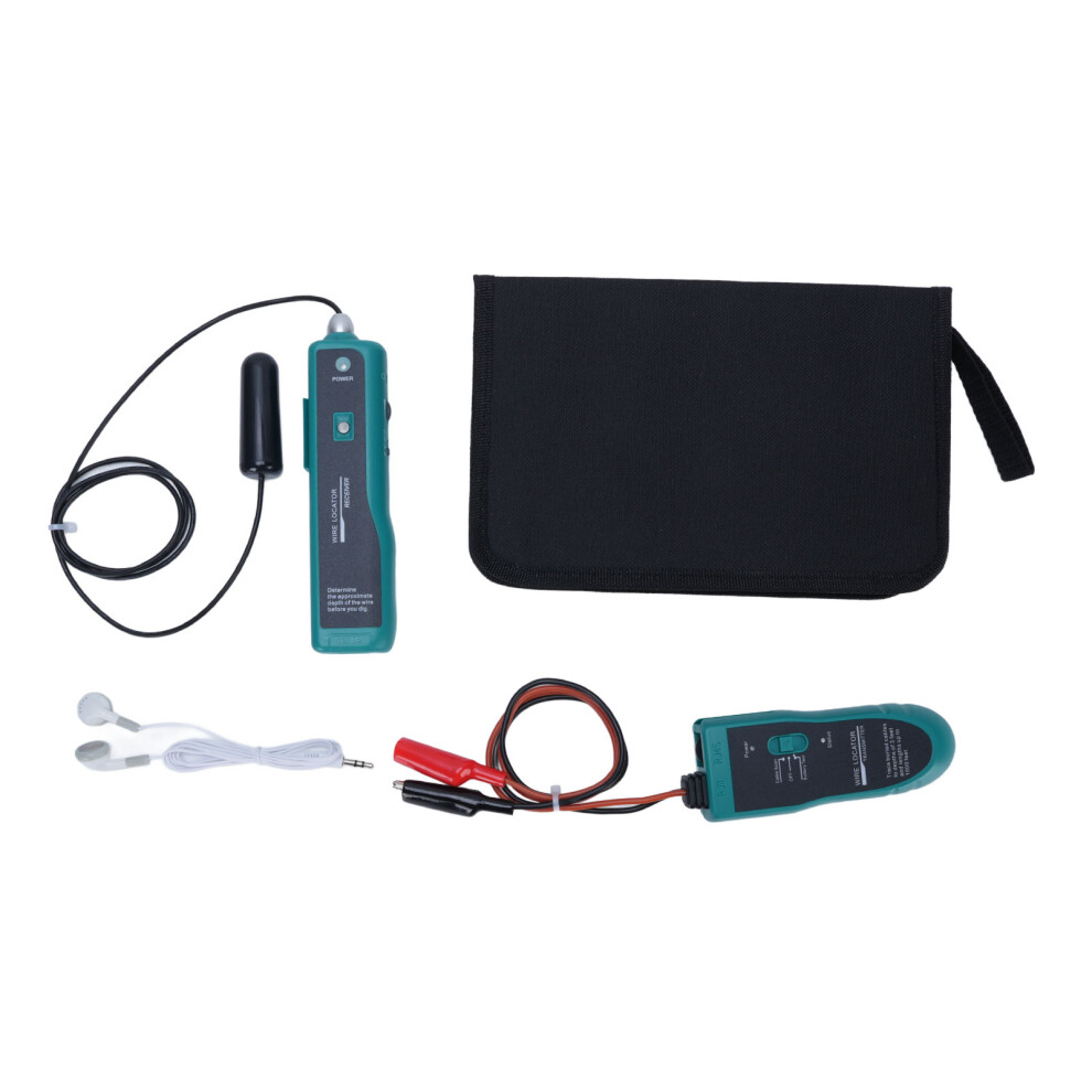 Wall Wire Locator Cable Tracer Receiver Kit For Short Circuit Testing 610830963422