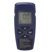 Digital Dampness Meter Backlit Multifunctional for Wood Wall