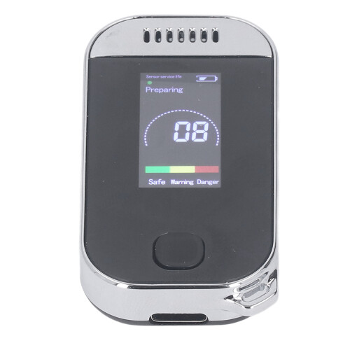 Rechargeable Alcohol Tester Portable Breath LED Digital High Accuracy 2