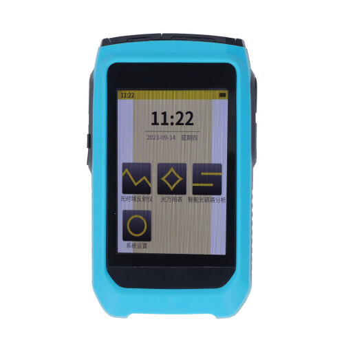 OTDR 3,5-Zoll-Touchscreen 1550/1310nm Glasfaser-Tester 1