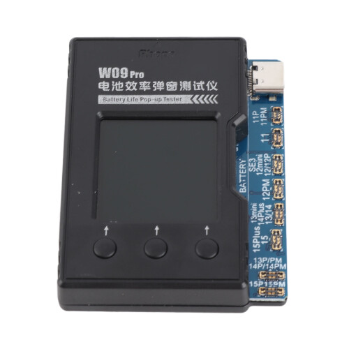 Battery Efficiency Pop Up Tester LCD USB Tool for 11-15 Series Phone 1
