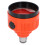 Total Station Prism 64mm Diameter Strong Reflection Optical Single 3