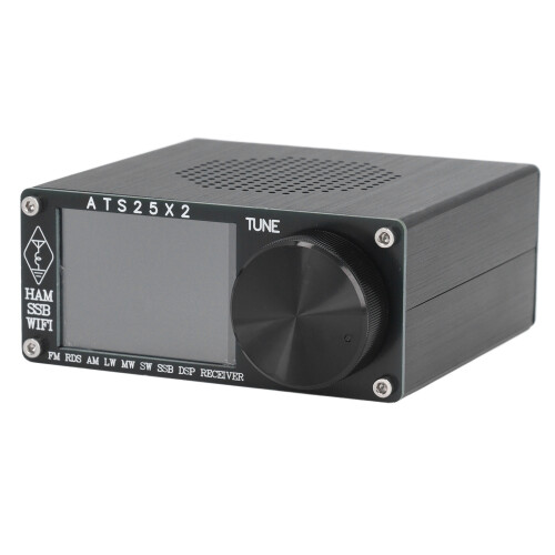 108MHz-Radioempfänger, 2,4-Zoll-Touchscreen 2