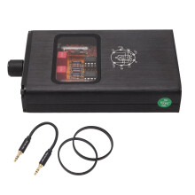 (UK Plug 100‑240V) Kopfhörerverstärker Röhren-Stereo 2,5mm/3,5mm UK-Stecker 100-240V