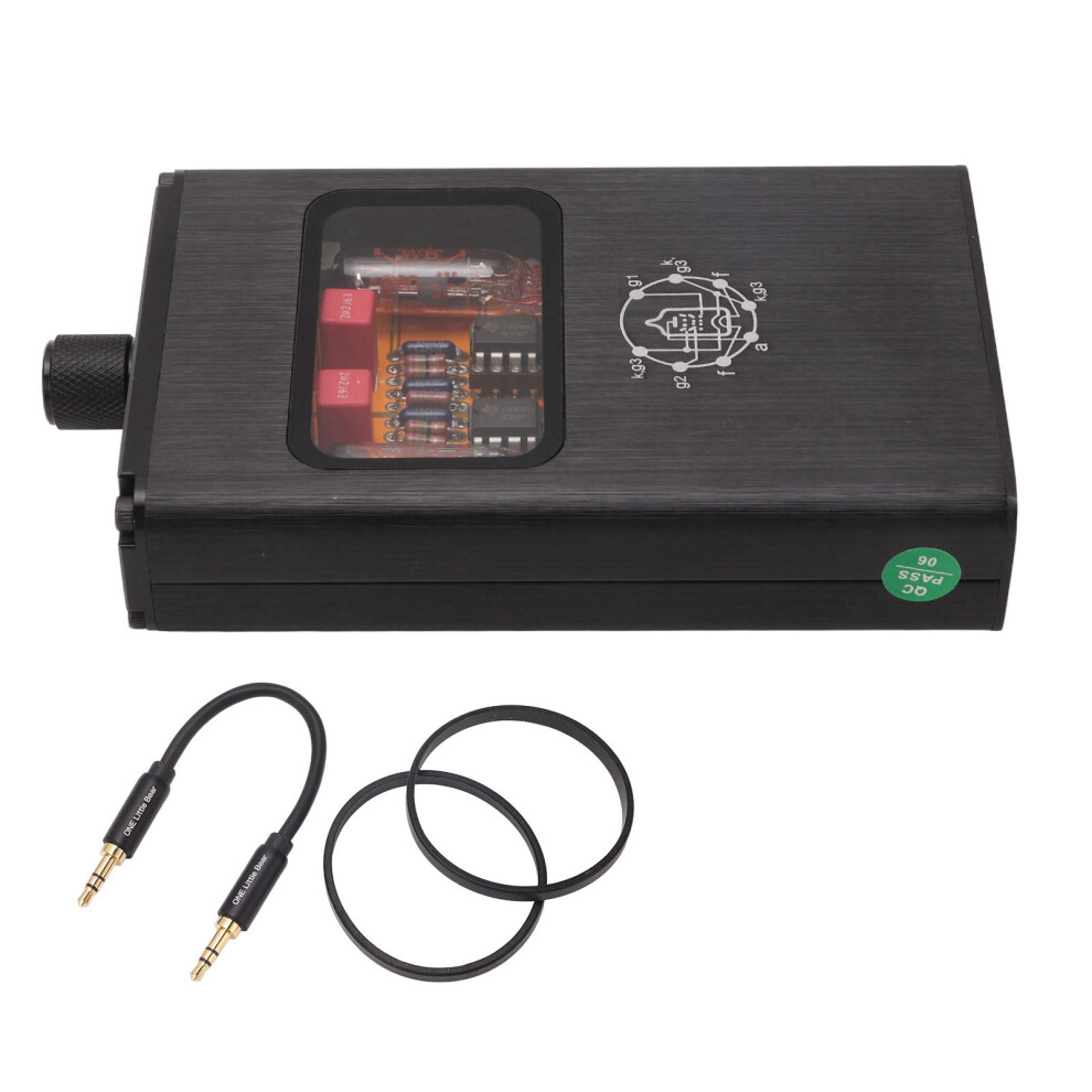 (Uk Plug 100Â240V) Headphone Amp Vacuum Tube Stereo 2.5Mm 3.5Mm Uk Plug 100-240V 610830839192