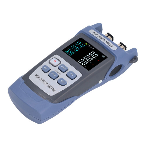 Fiber Optic Power Meter APC Connector LCD Screen Handheld 2
