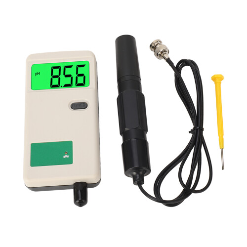 Wasserqualitätstester pH-Meter LCD Digitalanzeige für Trinkwasser/Pool 1