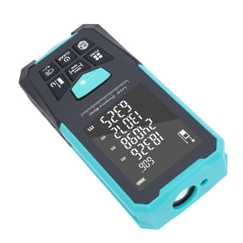 Digitaler Entfernungs-Messgerät 2,4 Zoll LCD 0,05-50m Reichweite 2