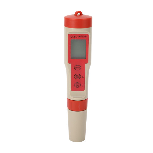 Wasserqualitäts-Tester PH EC TDS Digitalanzeige Kompens 2