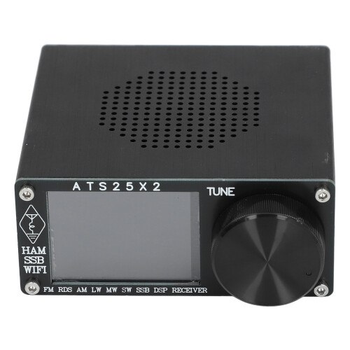 108MHz-Radioempfänger, 2,4-Zoll-Touchscreen 1