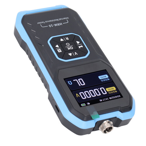 Hochpräziser 0-100V DC / 0-200Ω Batteriespannungstester 2