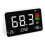Digital Decibel Meter 30-130dBA with Temp/Humidity Detection DM219N 5